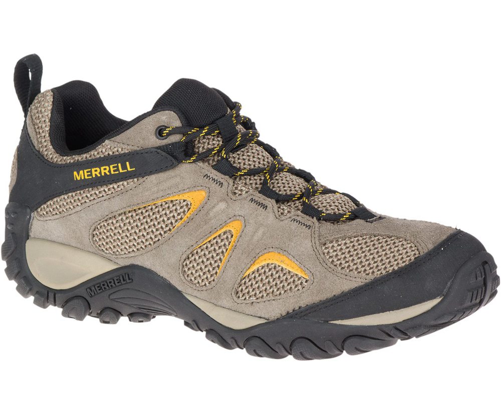 Merrell Vandresko Herre - Yokota 2 Wide Width - Grå - RZO452831